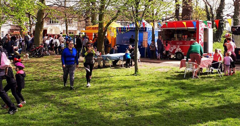 Bushy Park Market 1
